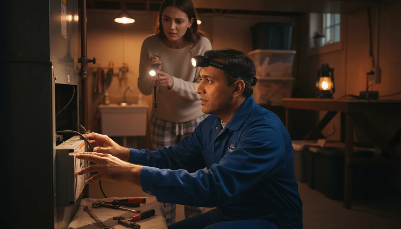 Emergency HVAC Repair in Saint Anthony, ND near me · HVAC